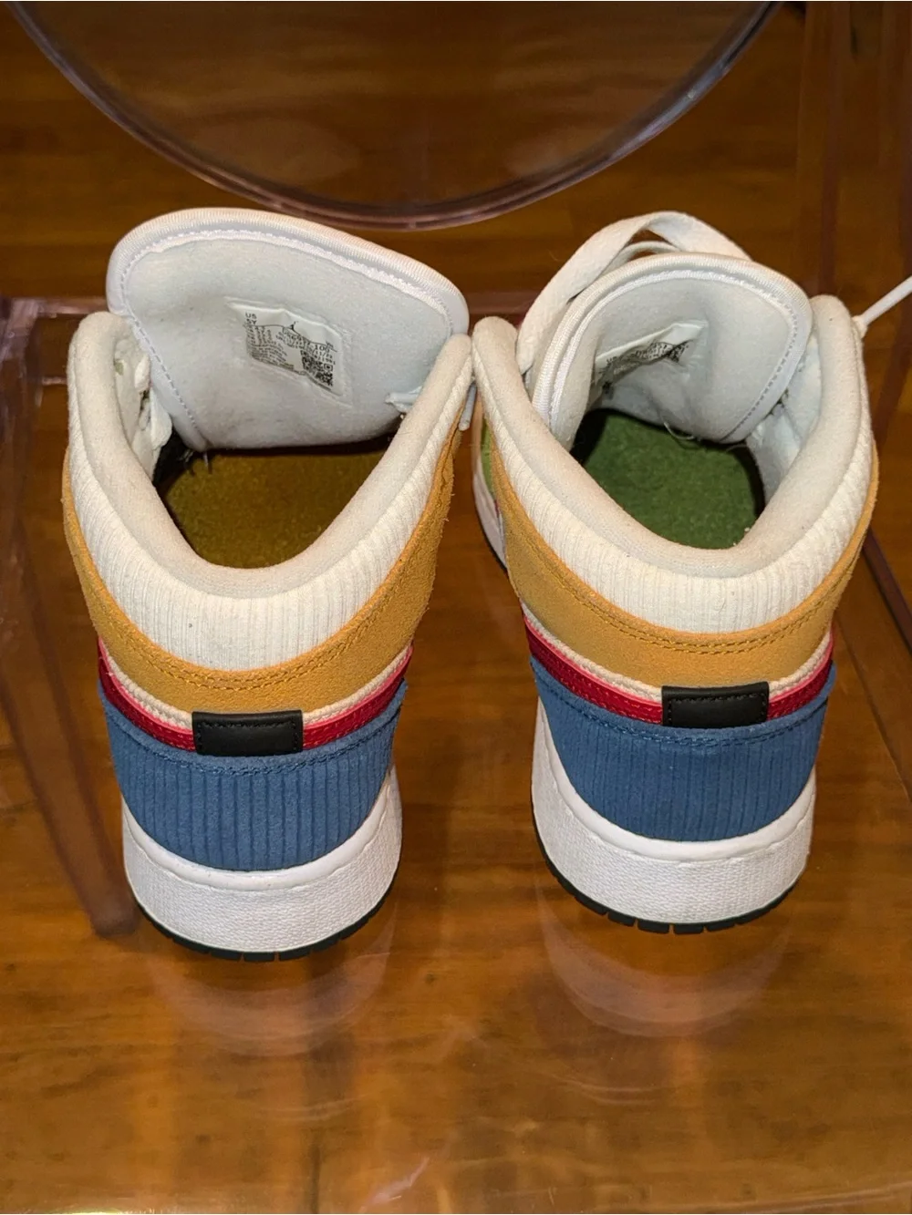 Nike vibrant sneakers